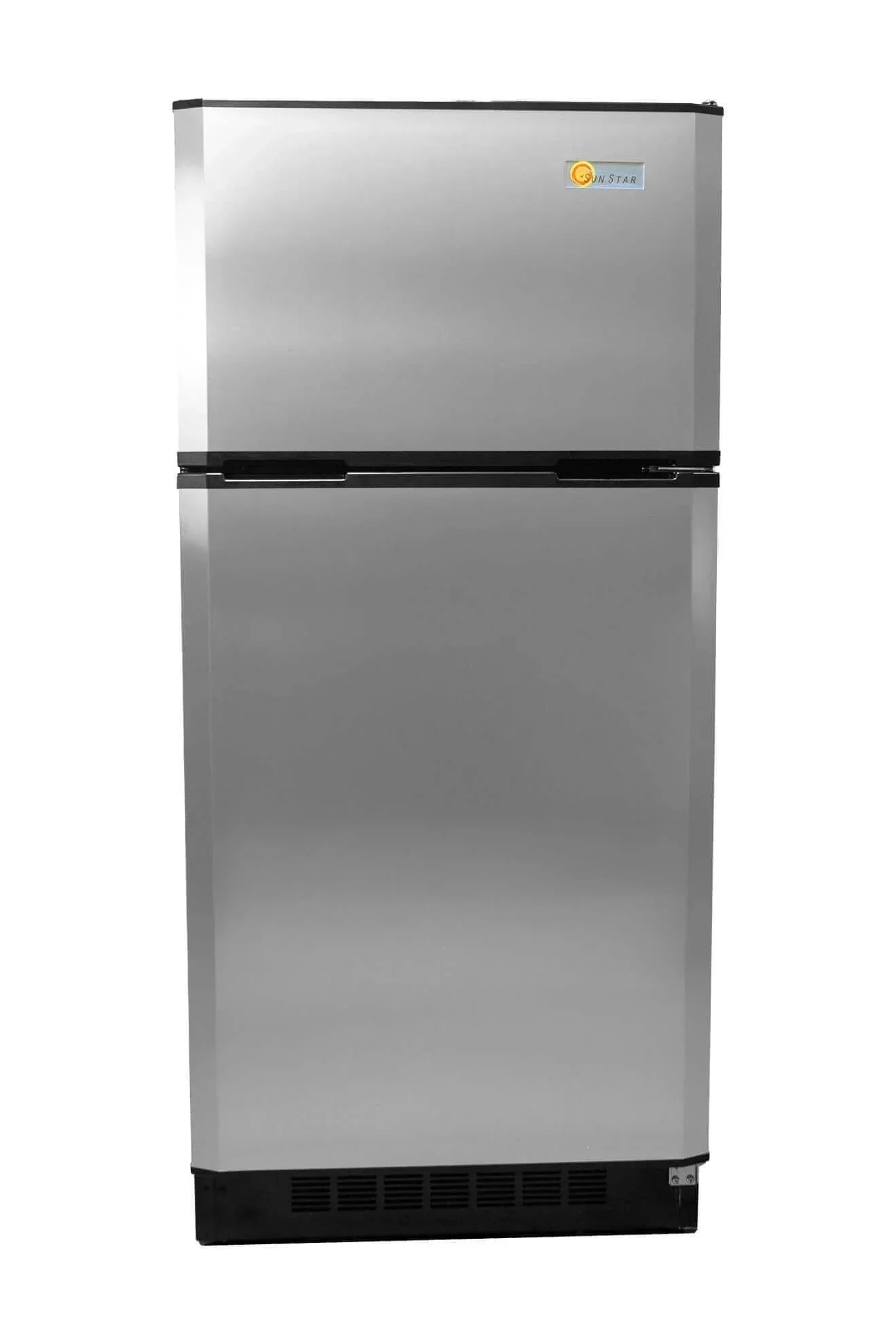 SunStar 16CU Solar/DC Refrigerator - Stainless Steel ST-16RF-SS - Image 2