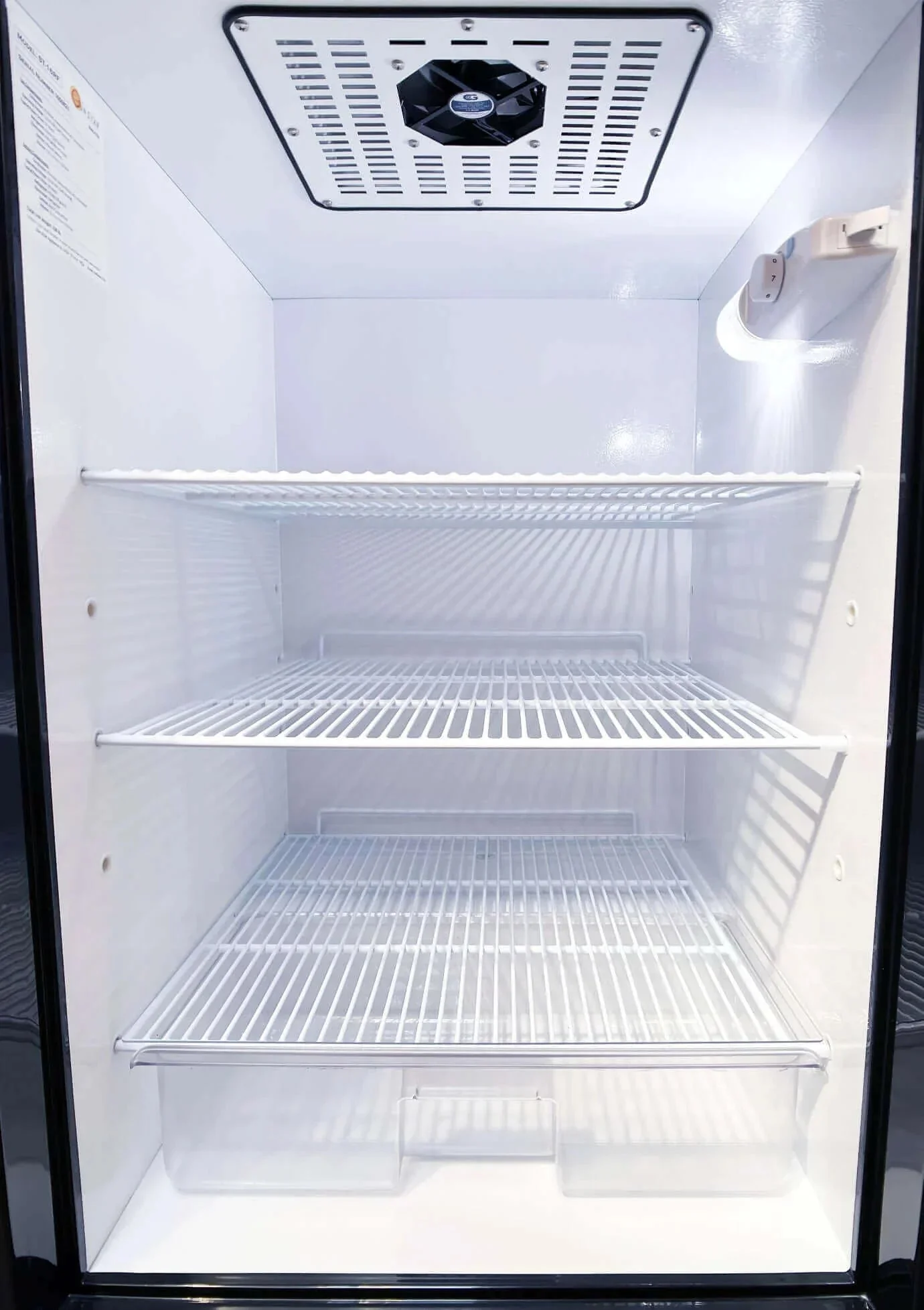 SunStar 16CU Solar/DC Refrigerator - Stainless Steel ST-16RF-SS - Image 8