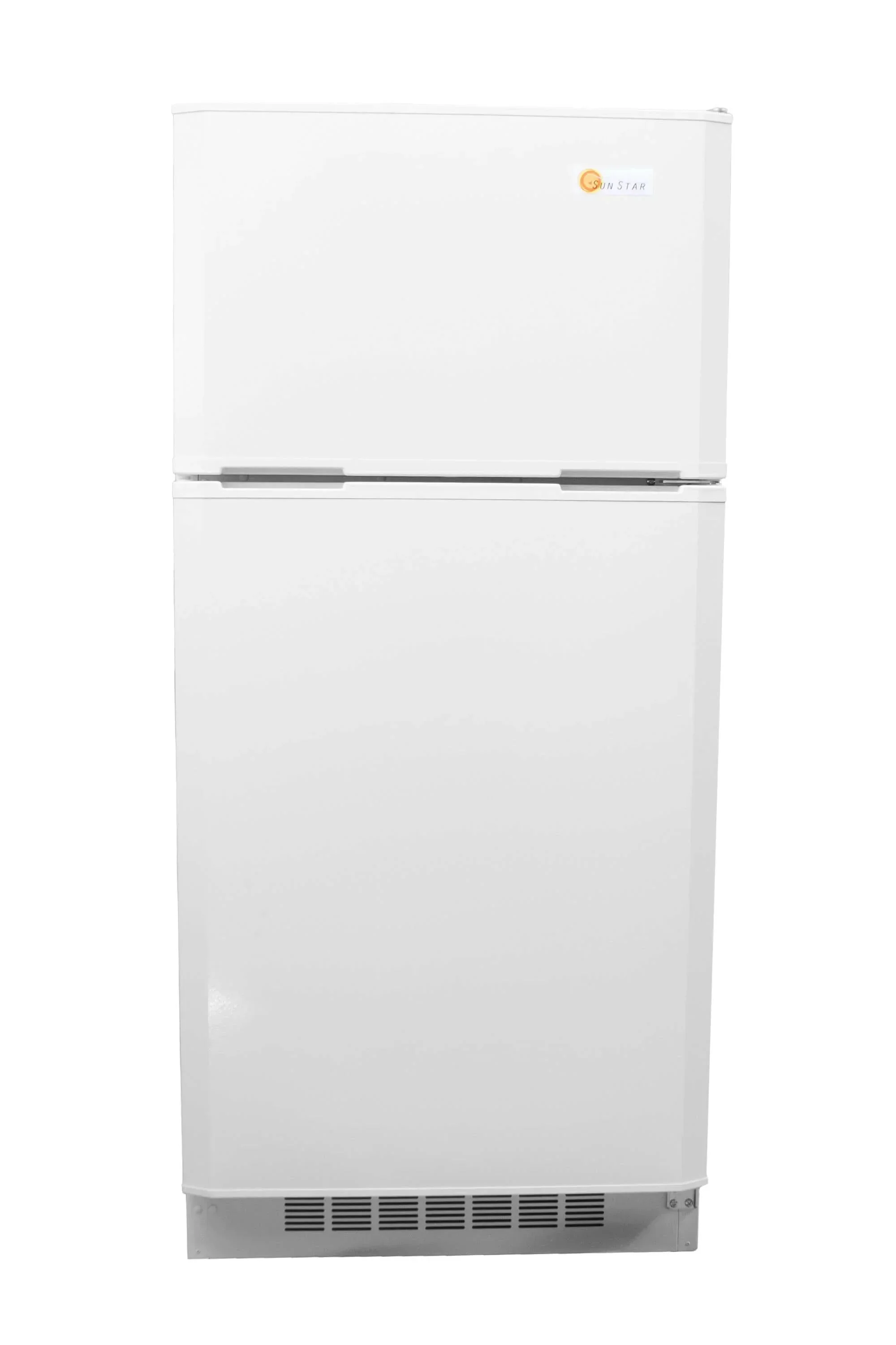SunStar 16CU Solar/DC Refrigerator - White ST-16RF - Image 2