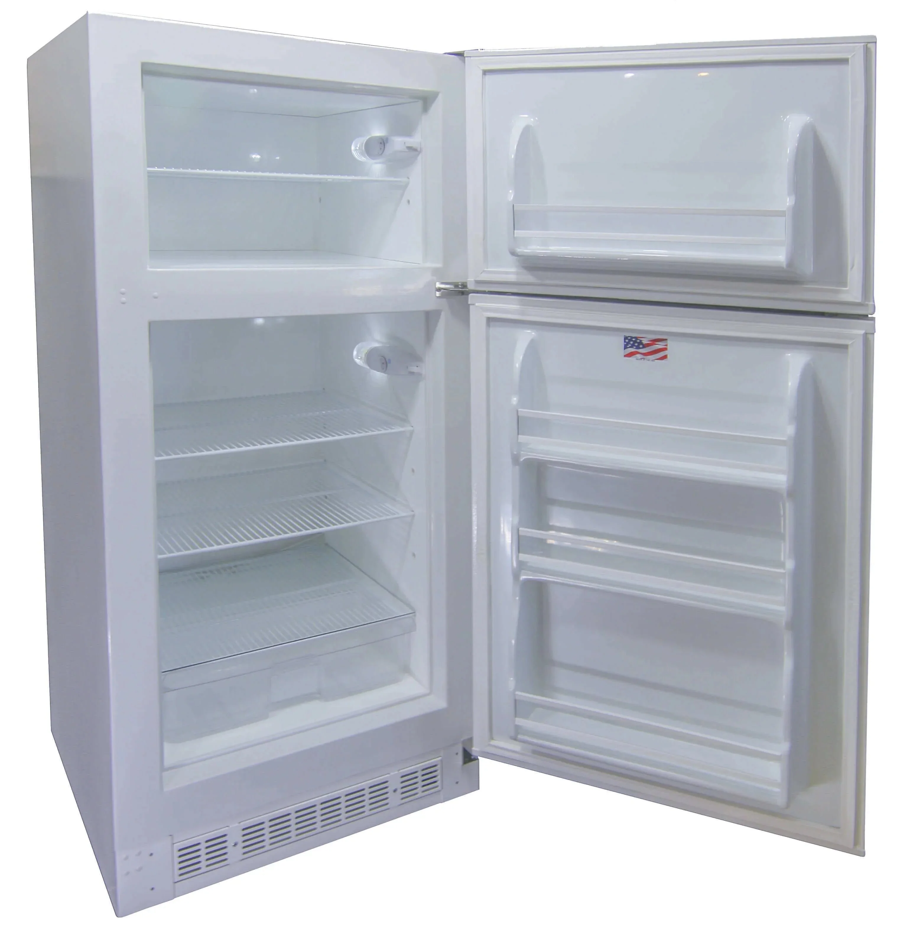 SunStar 16CU Solar/DC Refrigerator - White ST-16RF - Image 4