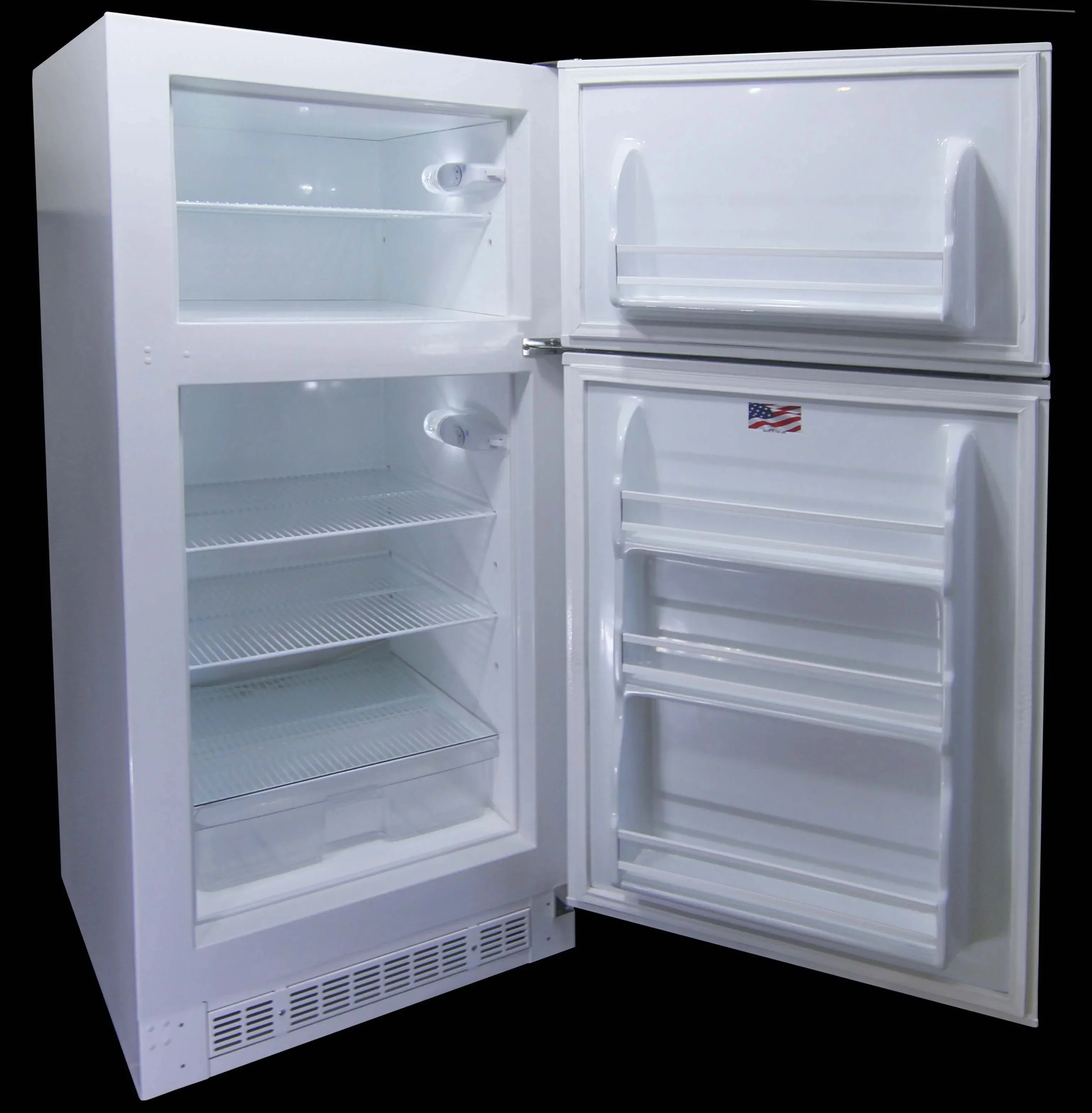 SunStar 16CU Solar/DC Refrigerator - White ST-16RF - Image 6