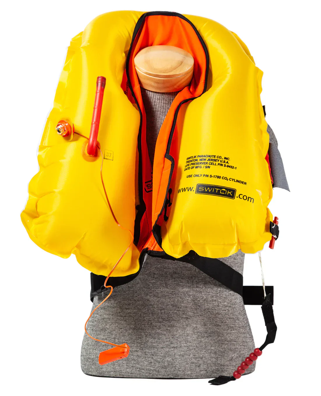 Switlik | Aviator Pilot & Passanger Life Vest - Used - Image 4