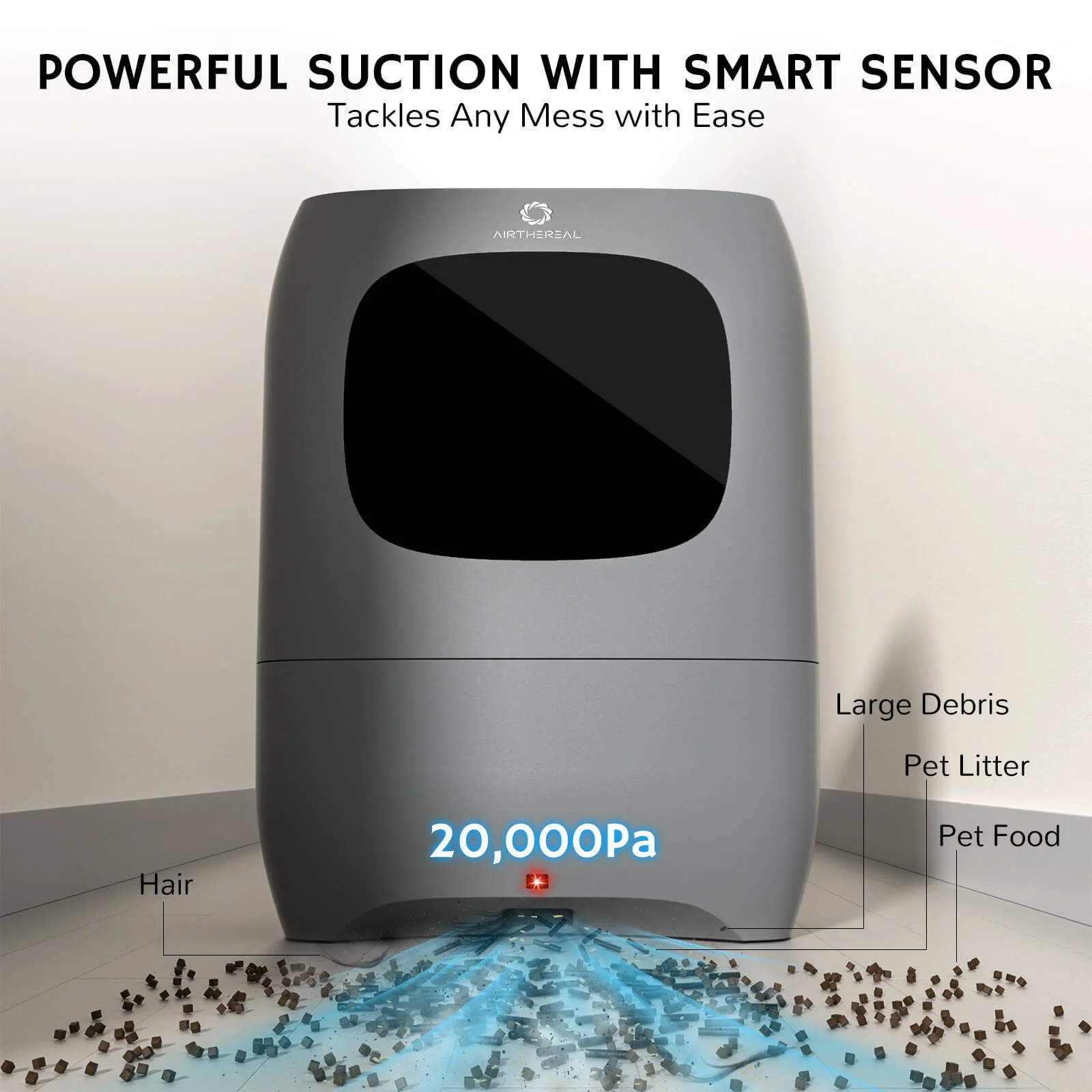 T1 Touchless Vacuum Automatic Dustpan - Image 7