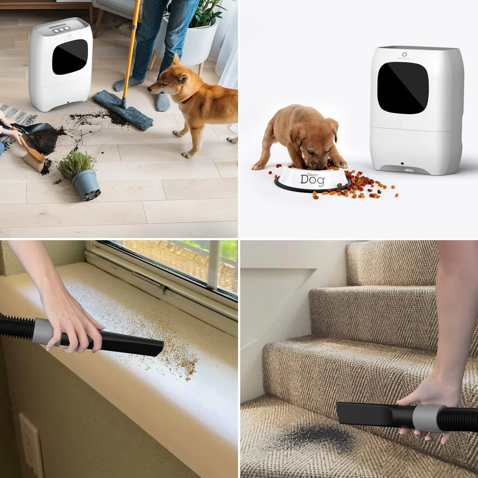 T1 Touchless Vacuum Automatic Dustpan - Image 9