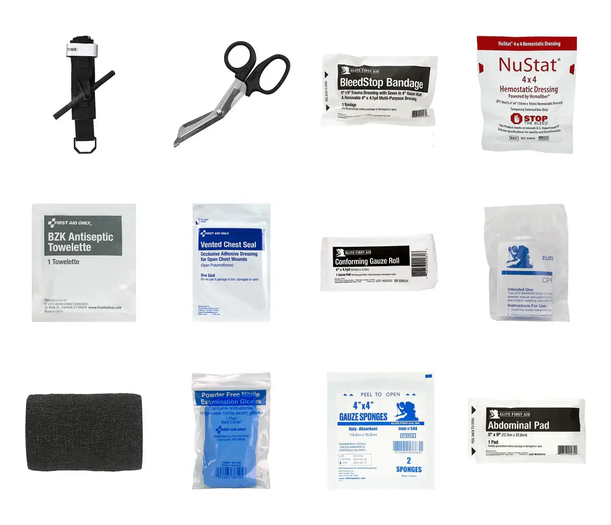 Tactical IFAK w/Hemorrhage Control - Image 2