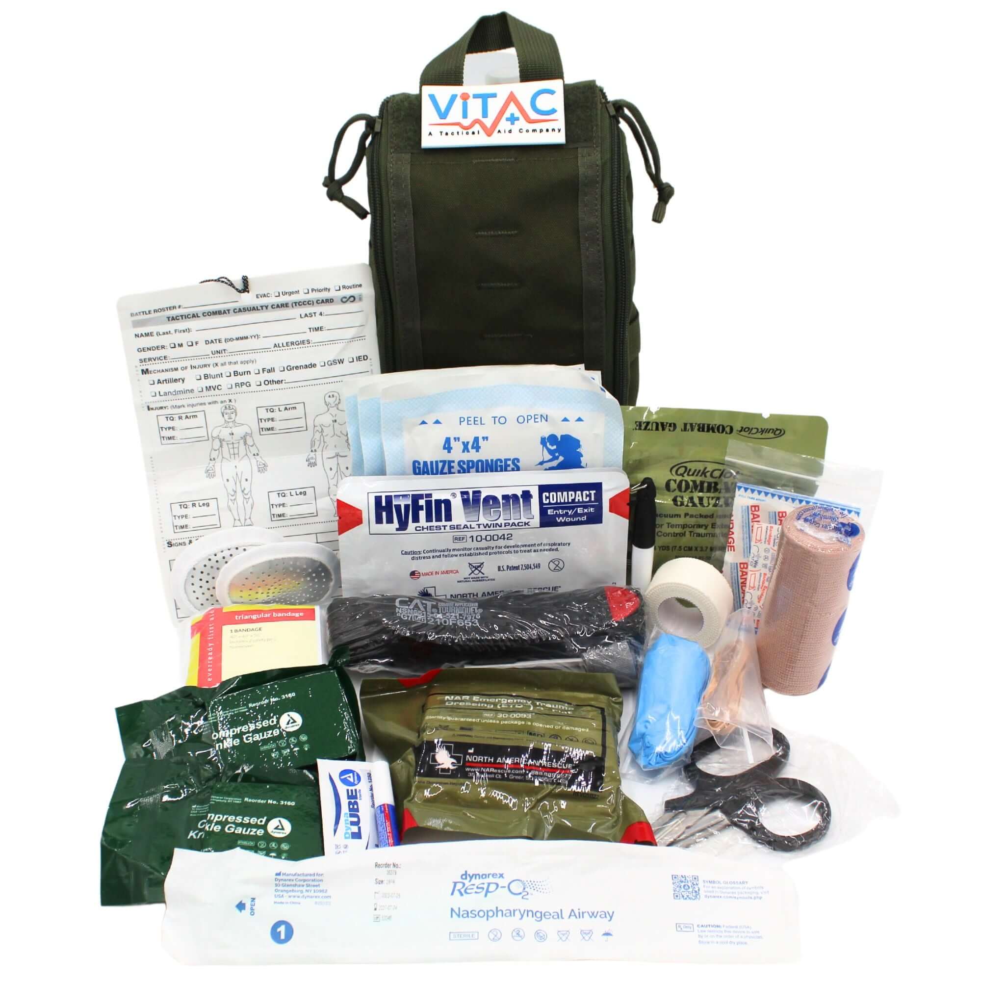 Tactical Individual First Aid Kit (IFAK) – TCCC Compliant Trauma Kit - Image 11