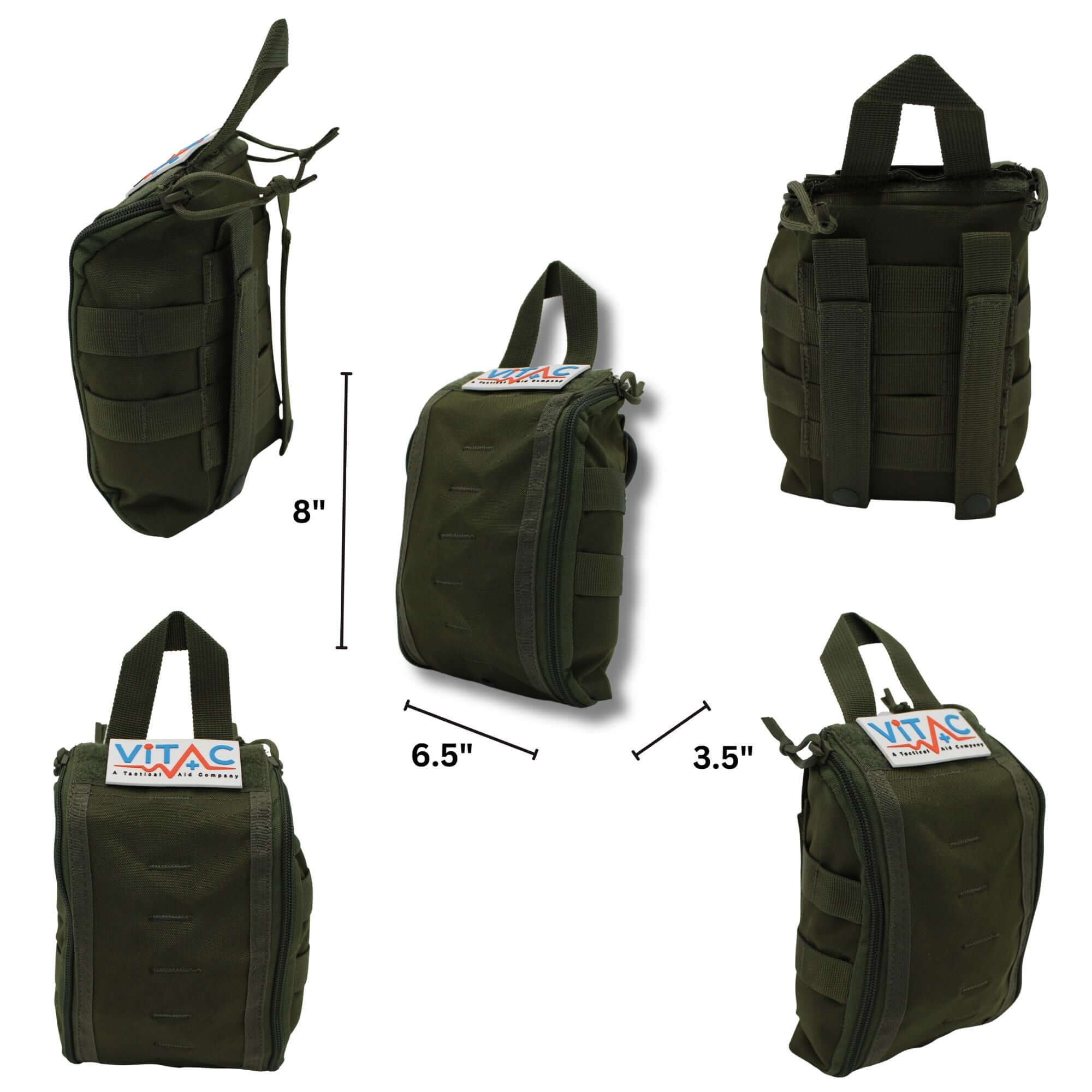 Tactical Individual First Aid Kit (IFAK) – TCCC Compliant Trauma Kit - Image 3