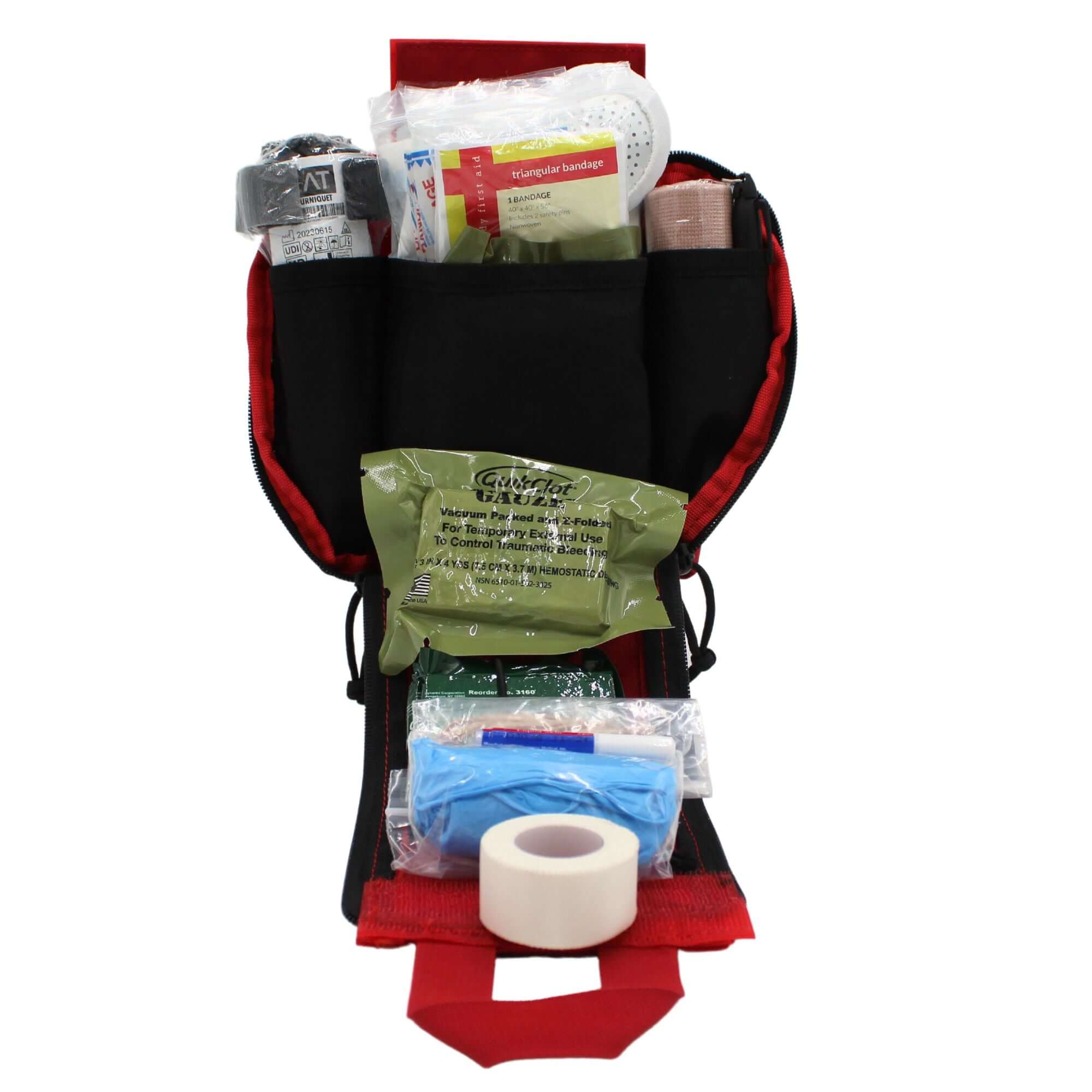 Tactical Individual First Aid Kit (IFAK) – TCCC Compliant Trauma Kit - Image 4