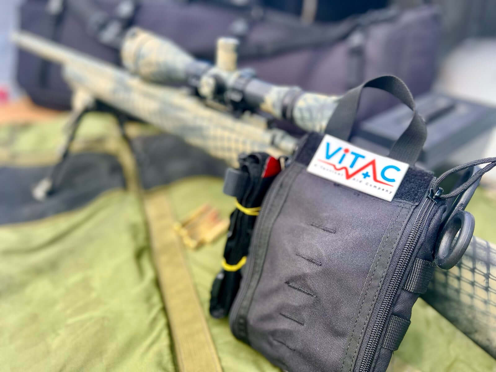 Tactical Individual First Aid Kit (IFAK) – TCCC Compliant Trauma Kit - Image 6