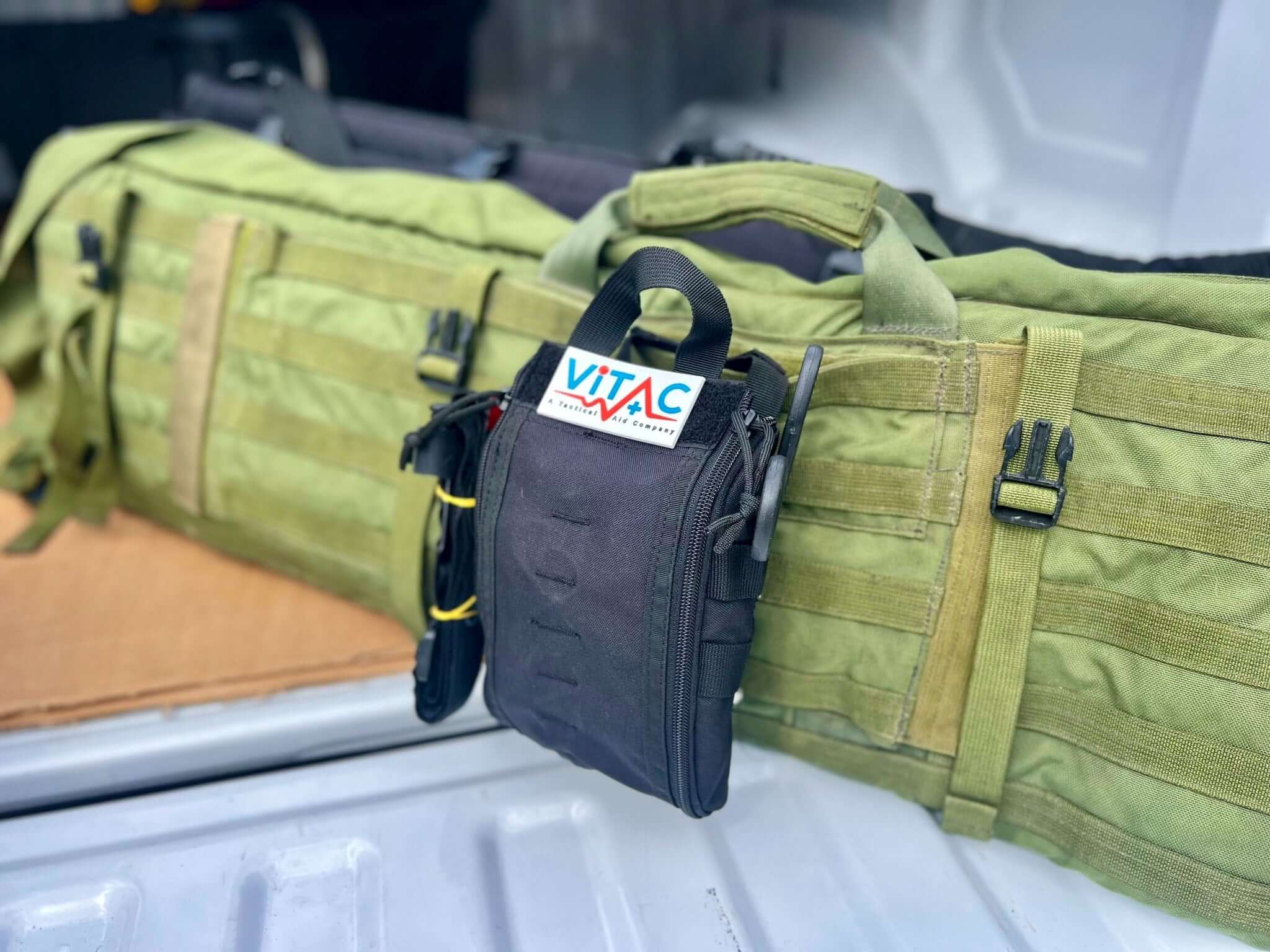 Tactical Individual First Aid Kit (IFAK) – TCCC Compliant Trauma Kit - Image 8