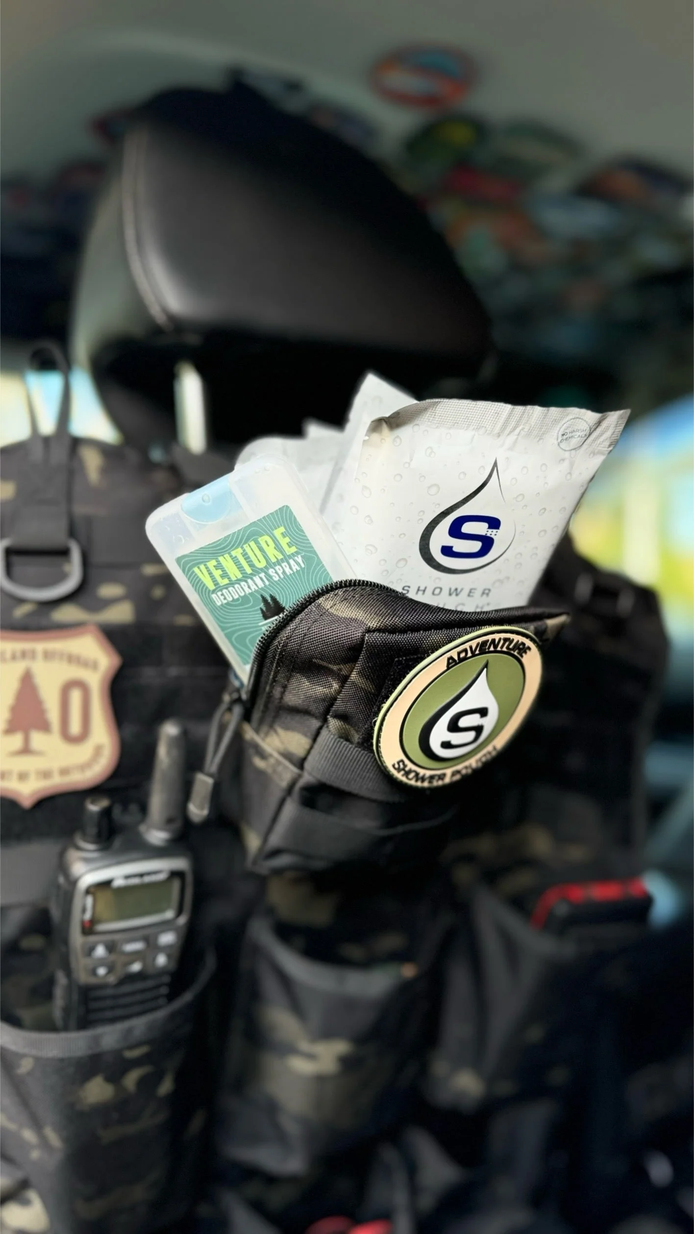 Tactical Molle Zipper Bag (PRODUCT NOT INCLUDED) - Image 5