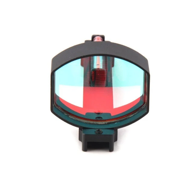 Tactical Red Green Fiber Red Green Dot Sight Scope Holographic Sight Fit Shotgun Rib Rail Hunting Shooting - Image 4