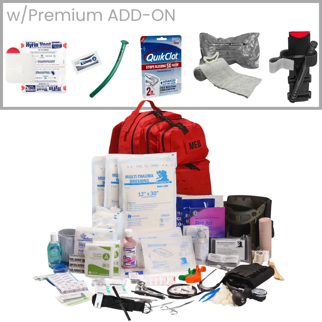 Tactical Trauma Backpack w/Advanced Bleeding Control - Image 24