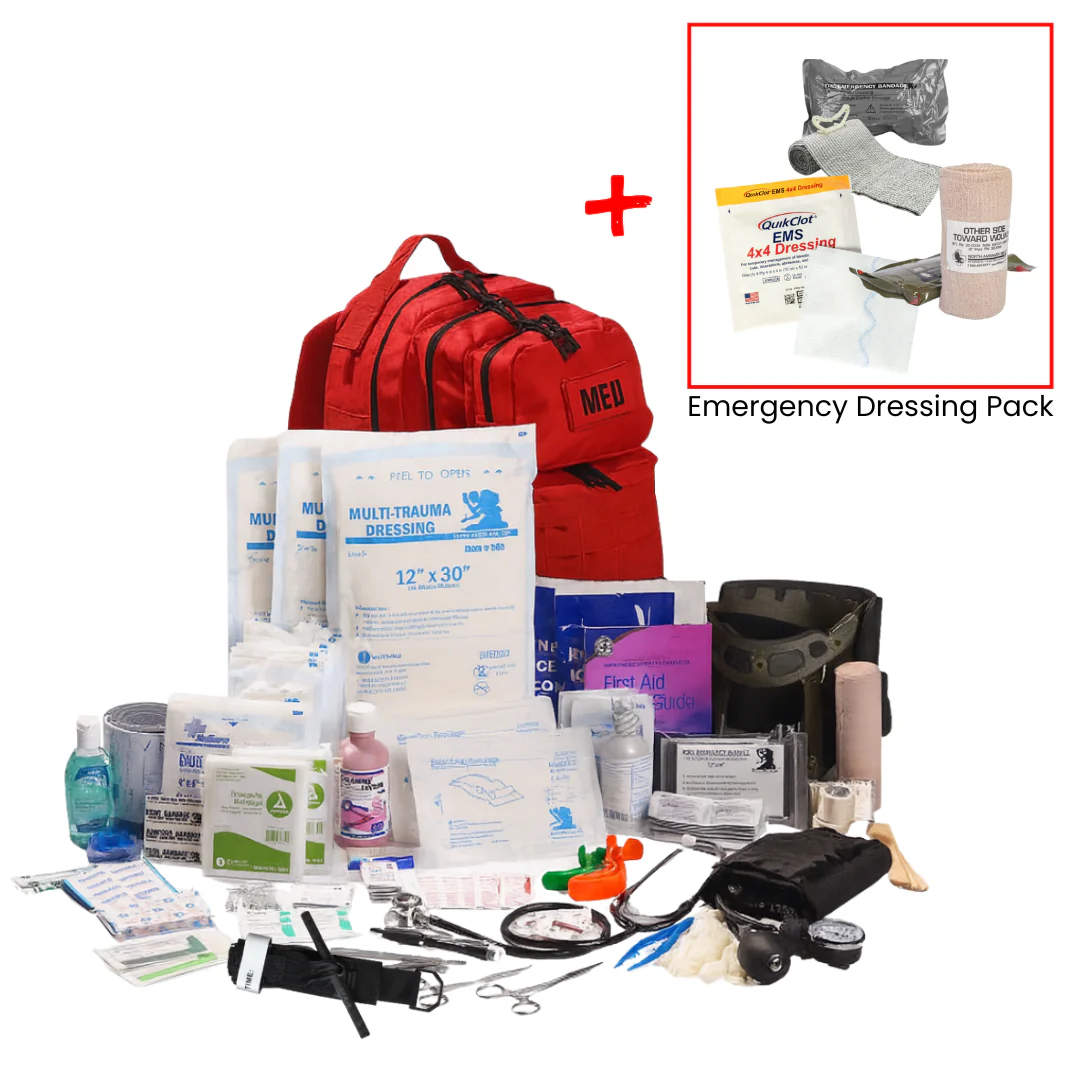 Tactical Trauma Backpack w/Advanced Bleeding Control - Image 25