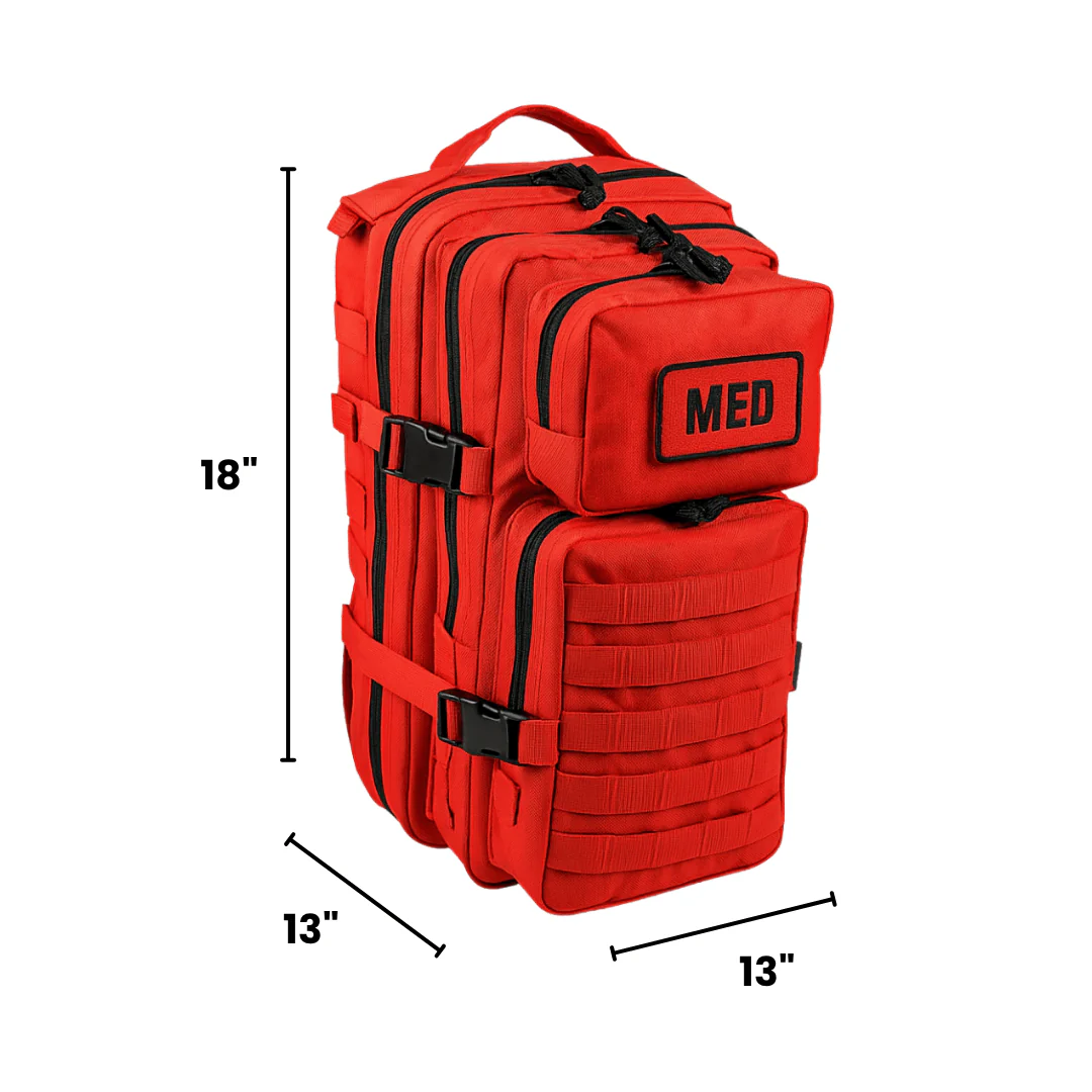 Tactical Trauma Backpack w/Advanced Bleeding Control - Image 7