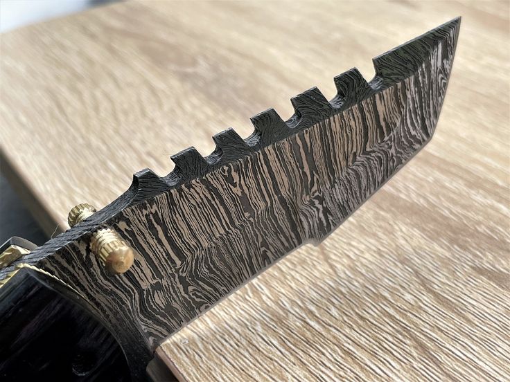 Tactical Urban Guardian Folding Pocket Knife – 8" Handmade Damascus Steel Blade, Pakka Wood Handle - Image 2