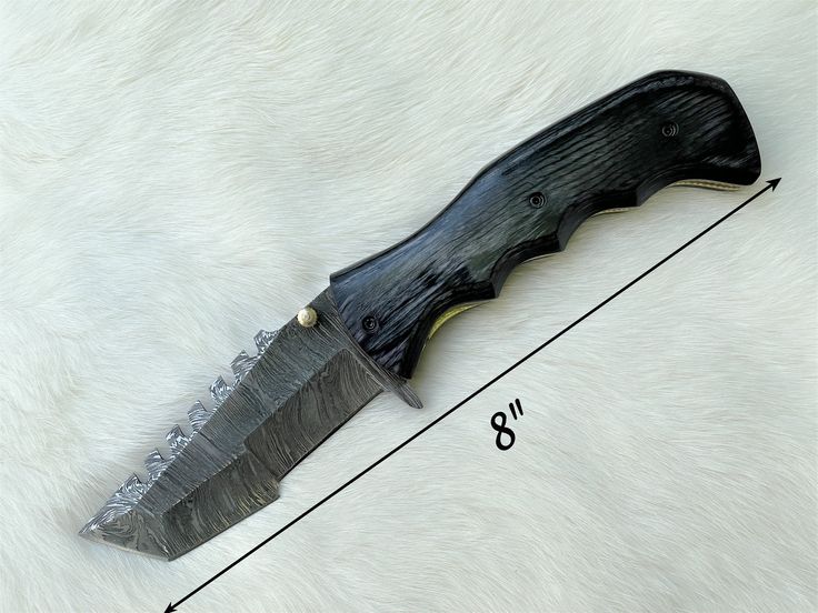 Tactical Urban Guardian Folding Pocket Knife – 8" Handmade Damascus Steel Blade, Pakka Wood Handle - Image 5