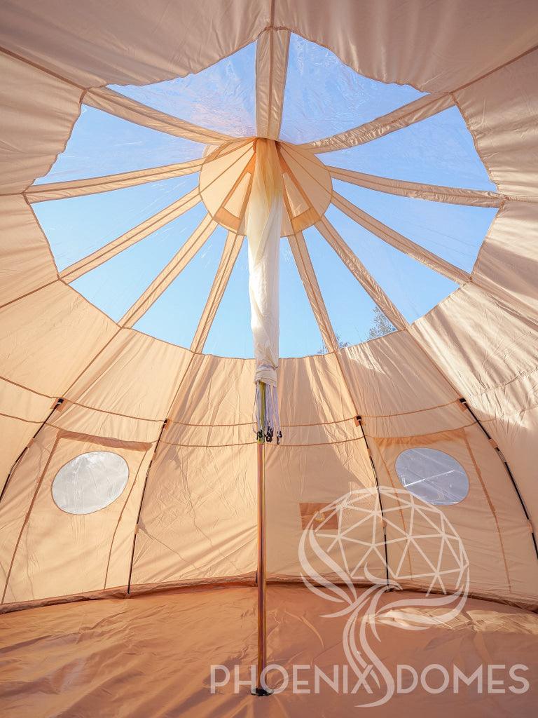 Teardrop Stargazer Glamping Tent - Phoenix Domes - Image 10