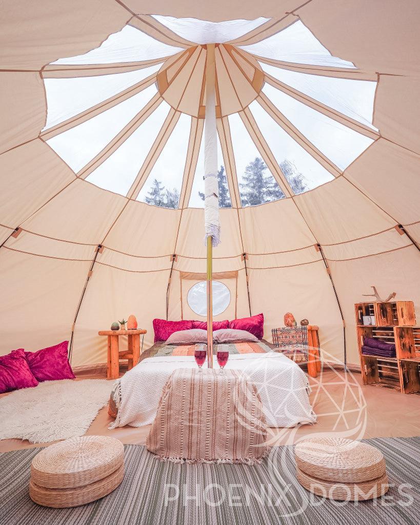 Teardrop Stargazer Glamping Tent - Phoenix Domes - Image 11