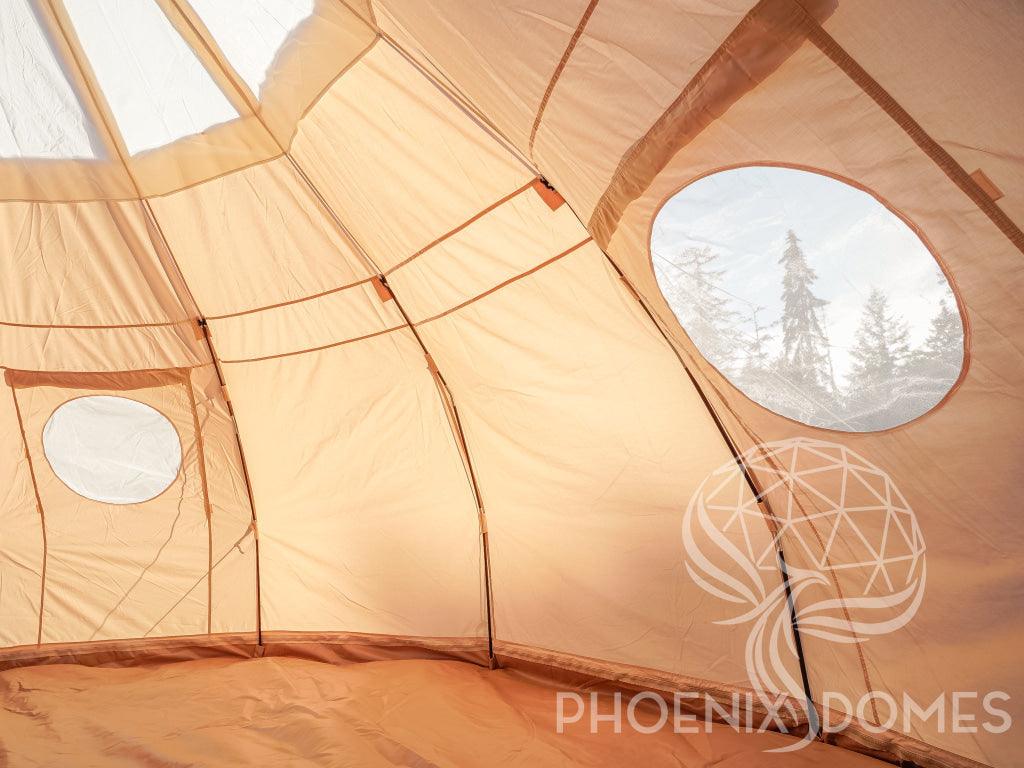 Teardrop Stargazer Glamping Tent - Phoenix Domes - Image 12