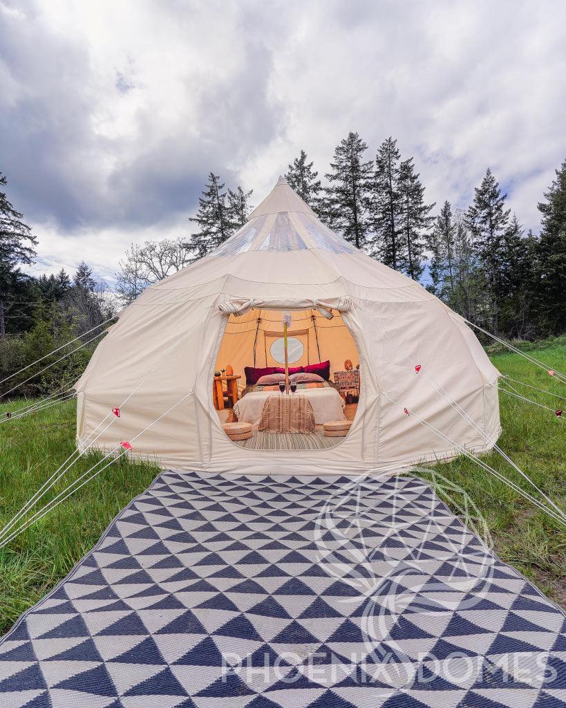 Teardrop Stargazer Glamping Tent - Phoenix Domes - Image 13