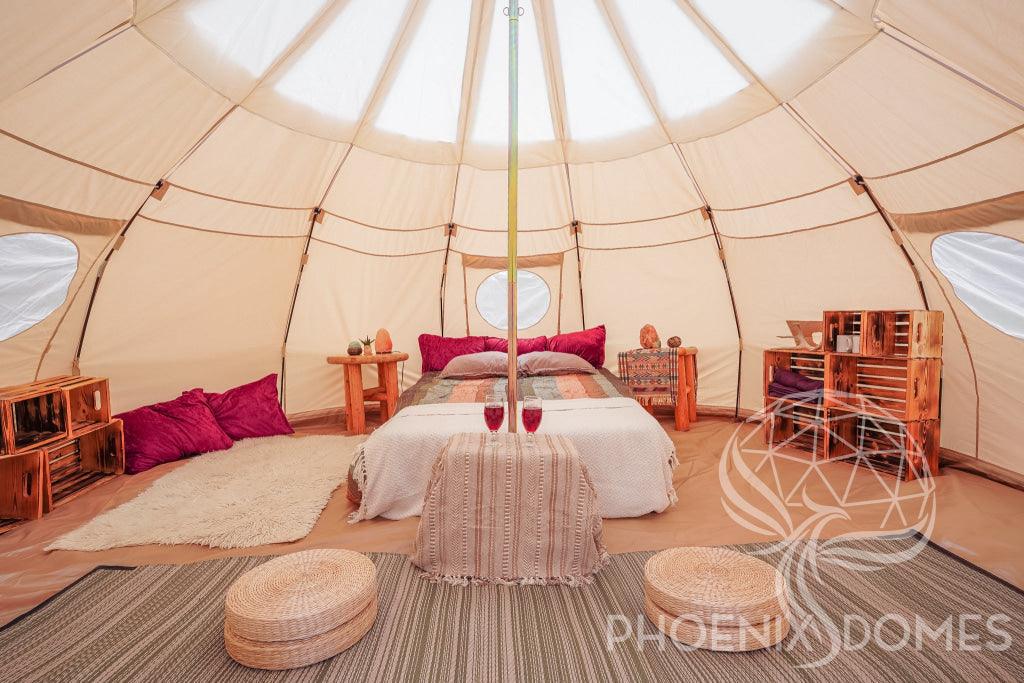 Teardrop Stargazer Glamping Tent - Phoenix Domes - Image 14