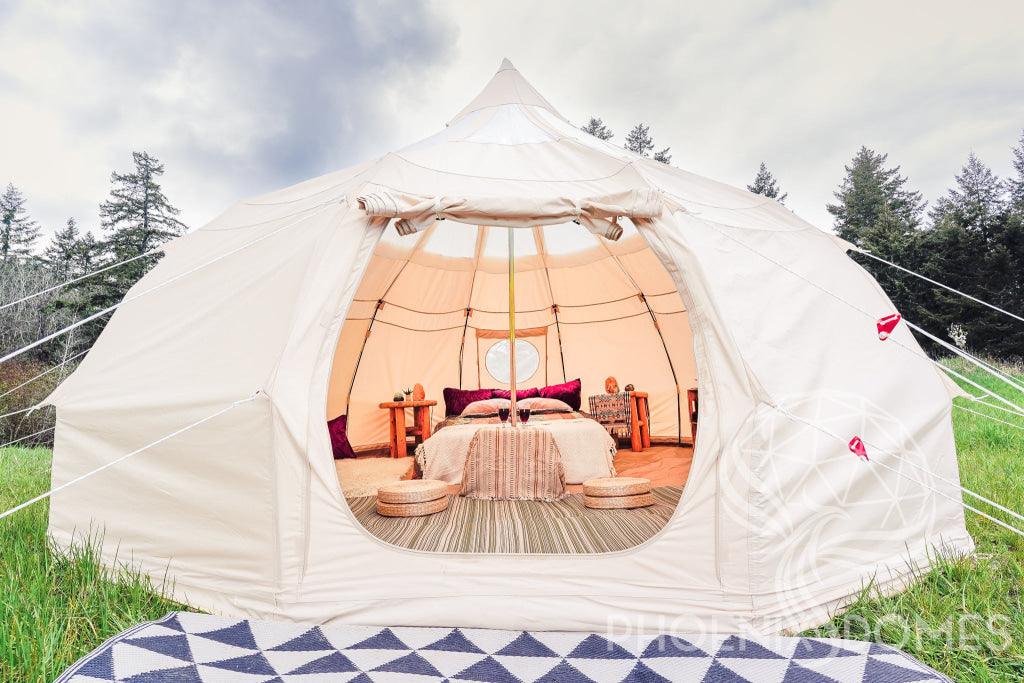 Teardrop Stargazer Glamping Tent - Phoenix Domes - Image 15