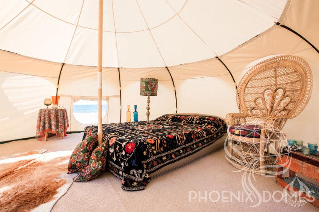 Teardrop Stargazer Glamping Tent - Phoenix Domes - Image 16
