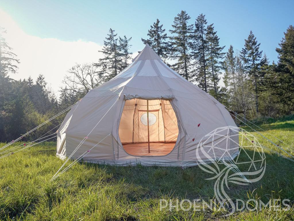 Teardrop Stargazer Glamping Tent - Phoenix Domes - Image 17