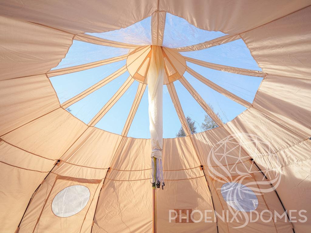Teardrop Stargazer Glamping Tent - Phoenix Domes - Image 18