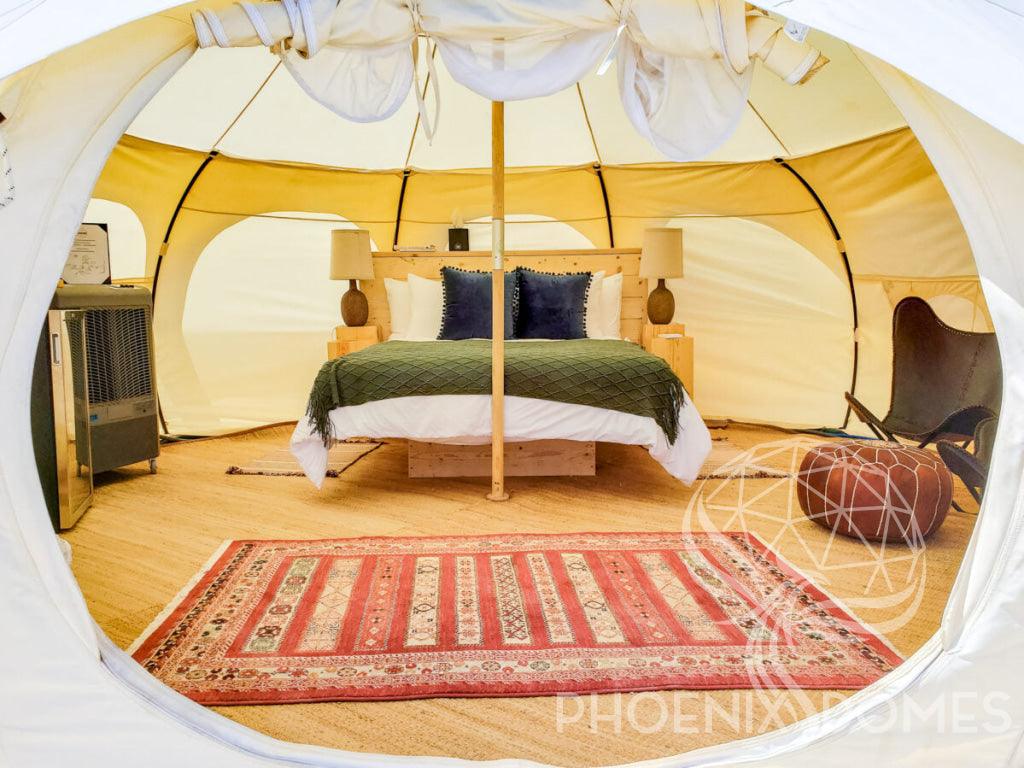 Teardrop Stargazer Glamping Tent - Phoenix Domes - Image 19