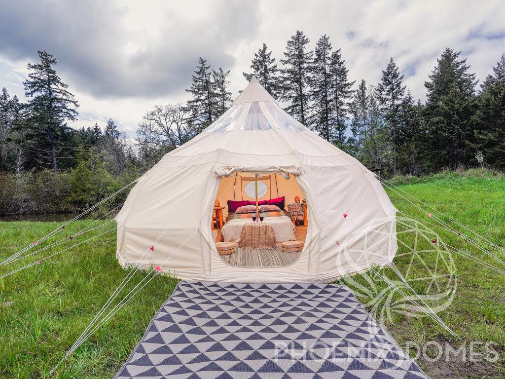 Teardrop Stargazer Glamping Tent - Phoenix Domes - Image 20