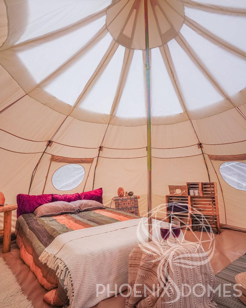 Teardrop Stargazer Glamping Tent - Phoenix Domes - Image 21