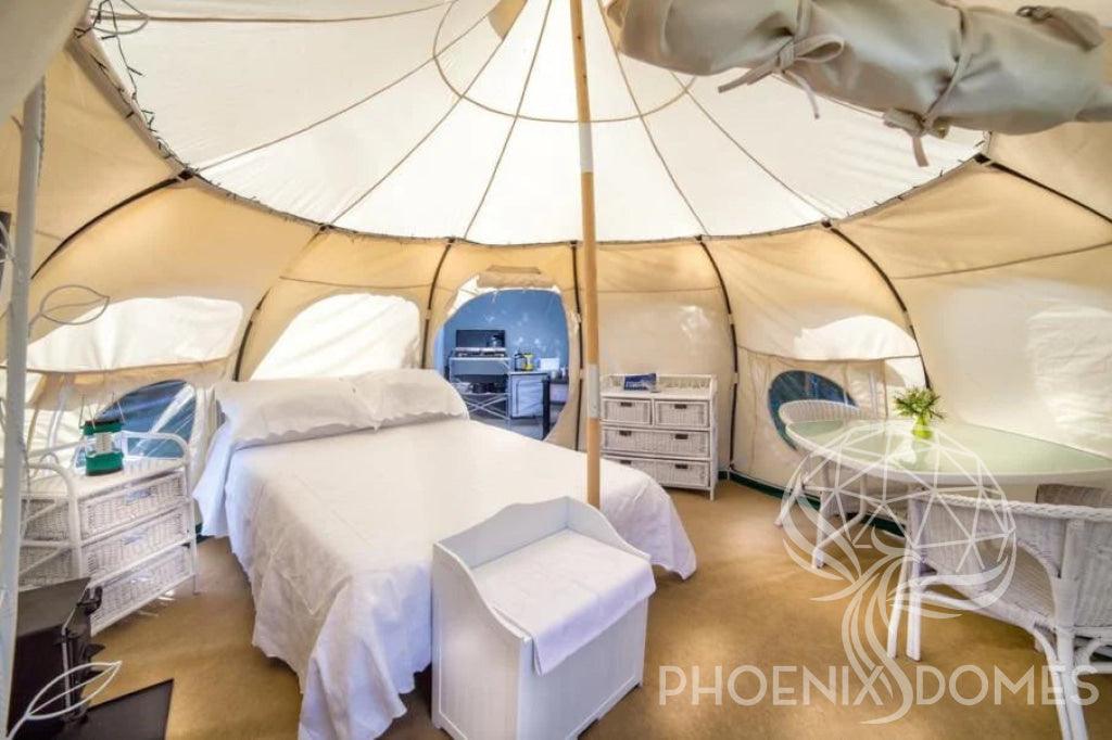 Teardrop Stargazer Glamping Tent - Phoenix Domes - Image 22