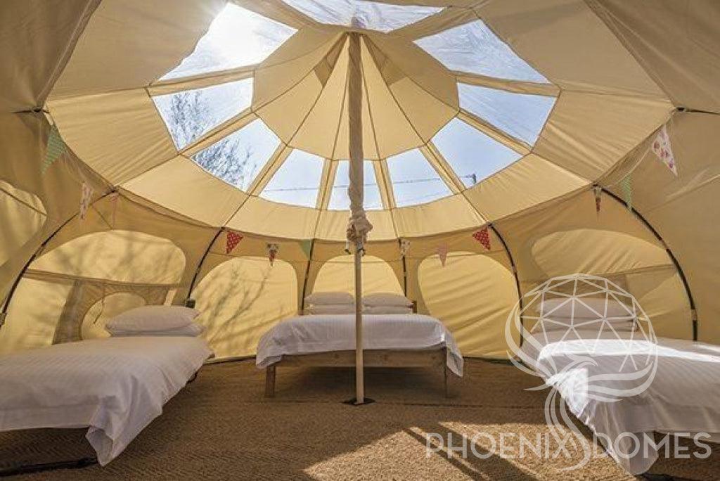 Teardrop Stargazer Glamping Tent - Phoenix Domes - Image 24