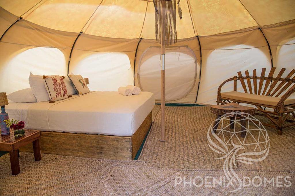 Teardrop Stargazer Glamping Tent - Phoenix Domes - Image 25