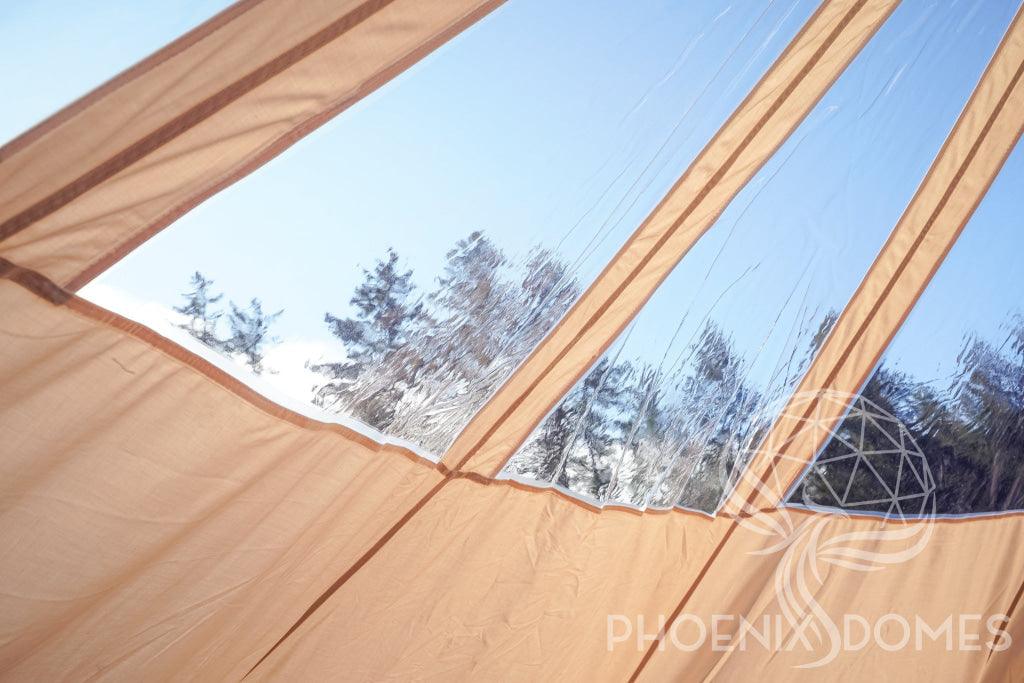 Teardrop Stargazer Glamping Tent - Phoenix Domes - Image 26