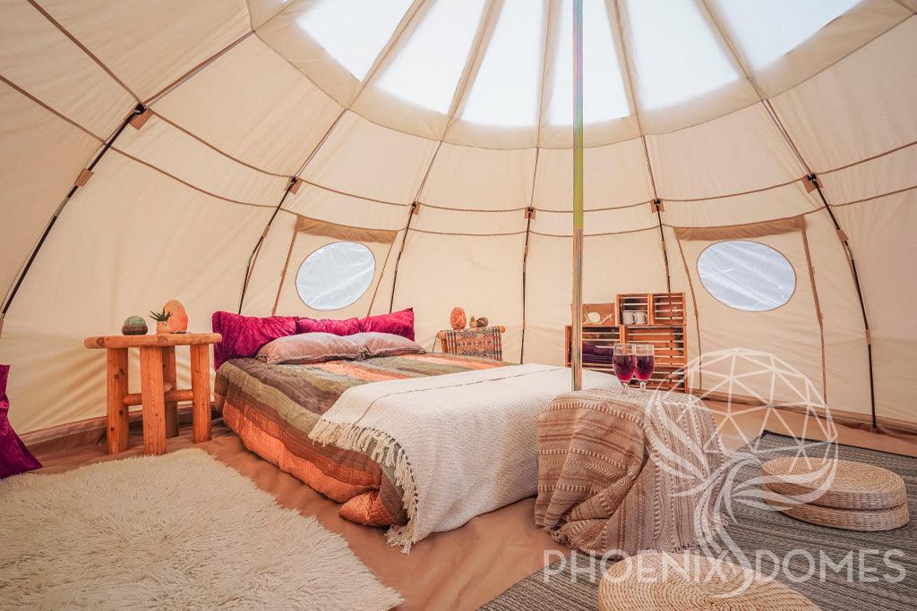 Teardrop Stargazer Glamping Tent - Phoenix Domes - Image 27
