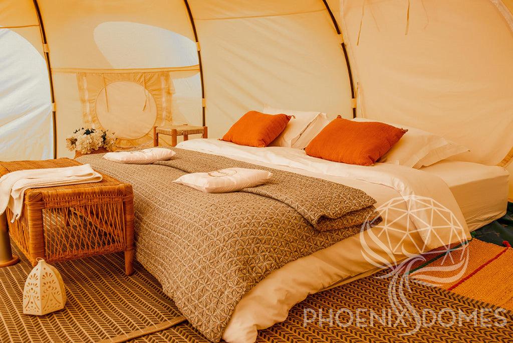 Teardrop Stargazer Glamping Tent - Phoenix Domes - Image 28