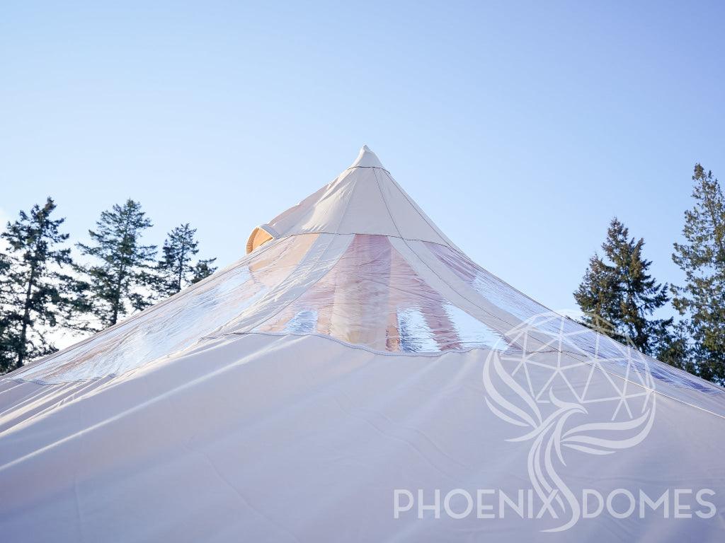 Teardrop Stargazer Glamping Tent - Phoenix Domes - Image 30