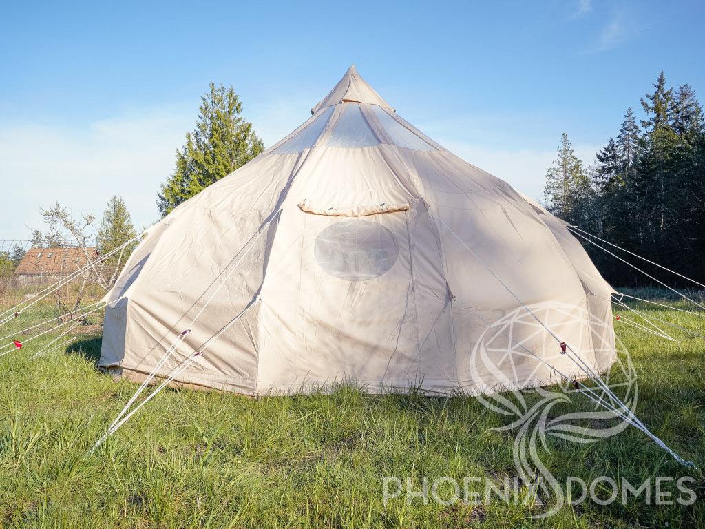 Teardrop Stargazer Glamping Tent - Phoenix Domes - Image 4