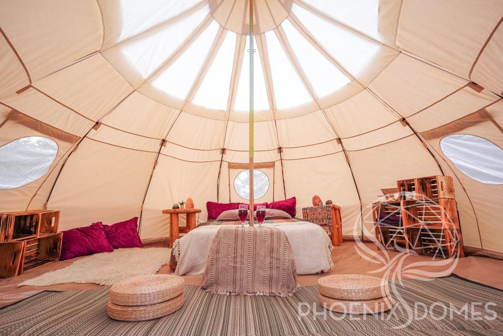 Teardrop Stargazer Glamping Tent - Phoenix Domes - Image 5