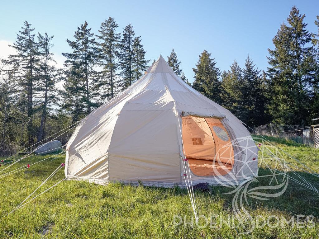 Teardrop Stargazer Glamping Tent - Phoenix Domes - Image 6