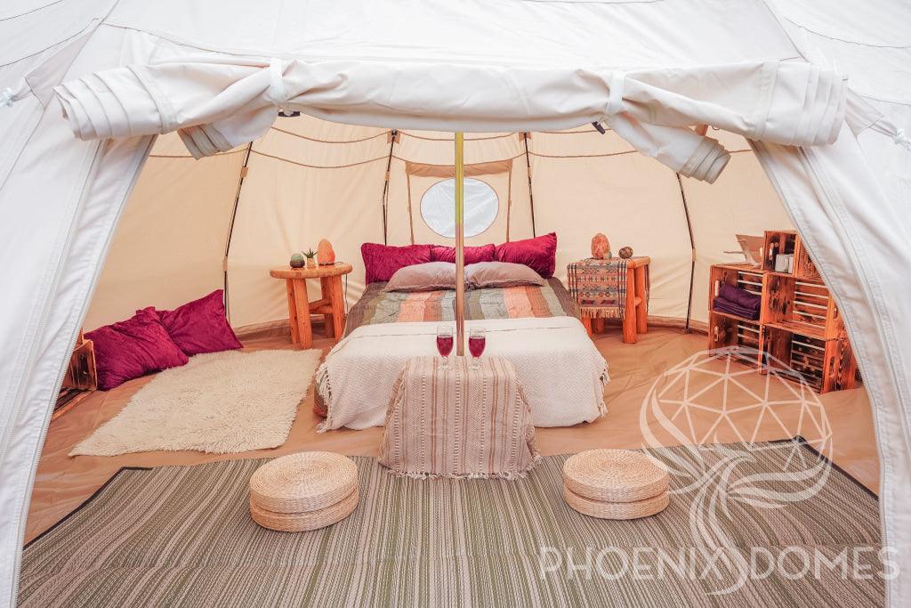 Teardrop Stargazer Glamping Tent - Phoenix Domes - Image 7