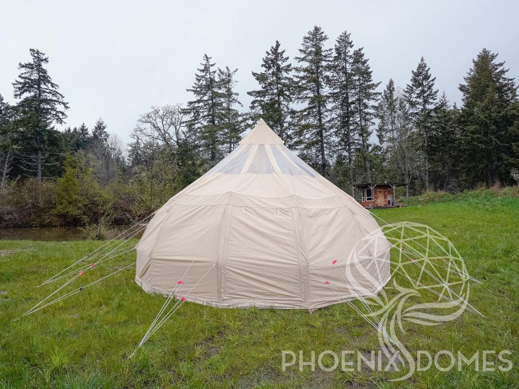 Teardrop Stargazer Glamping Tent - Phoenix Domes - Image 8