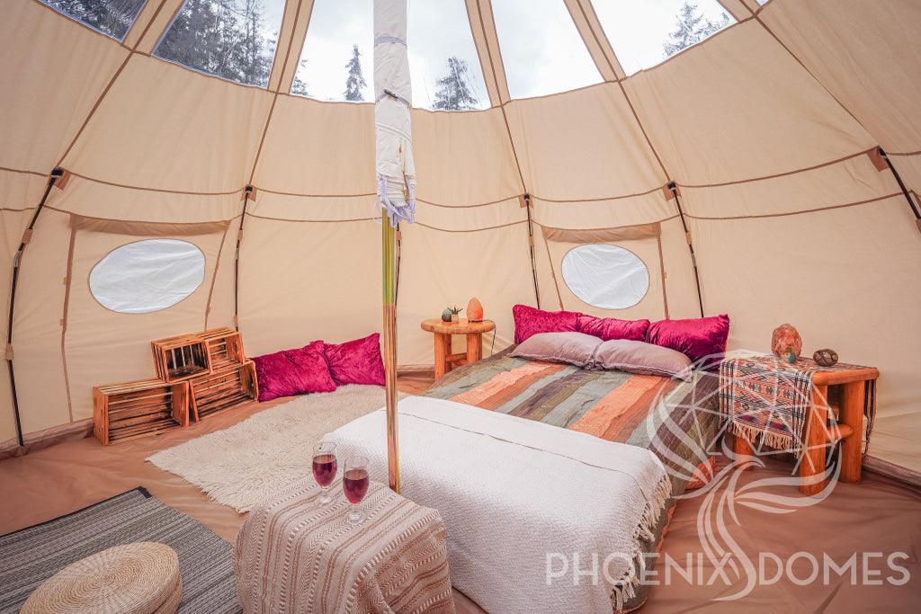 Teardrop Stargazer Glamping Tent - Phoenix Domes - Image 9