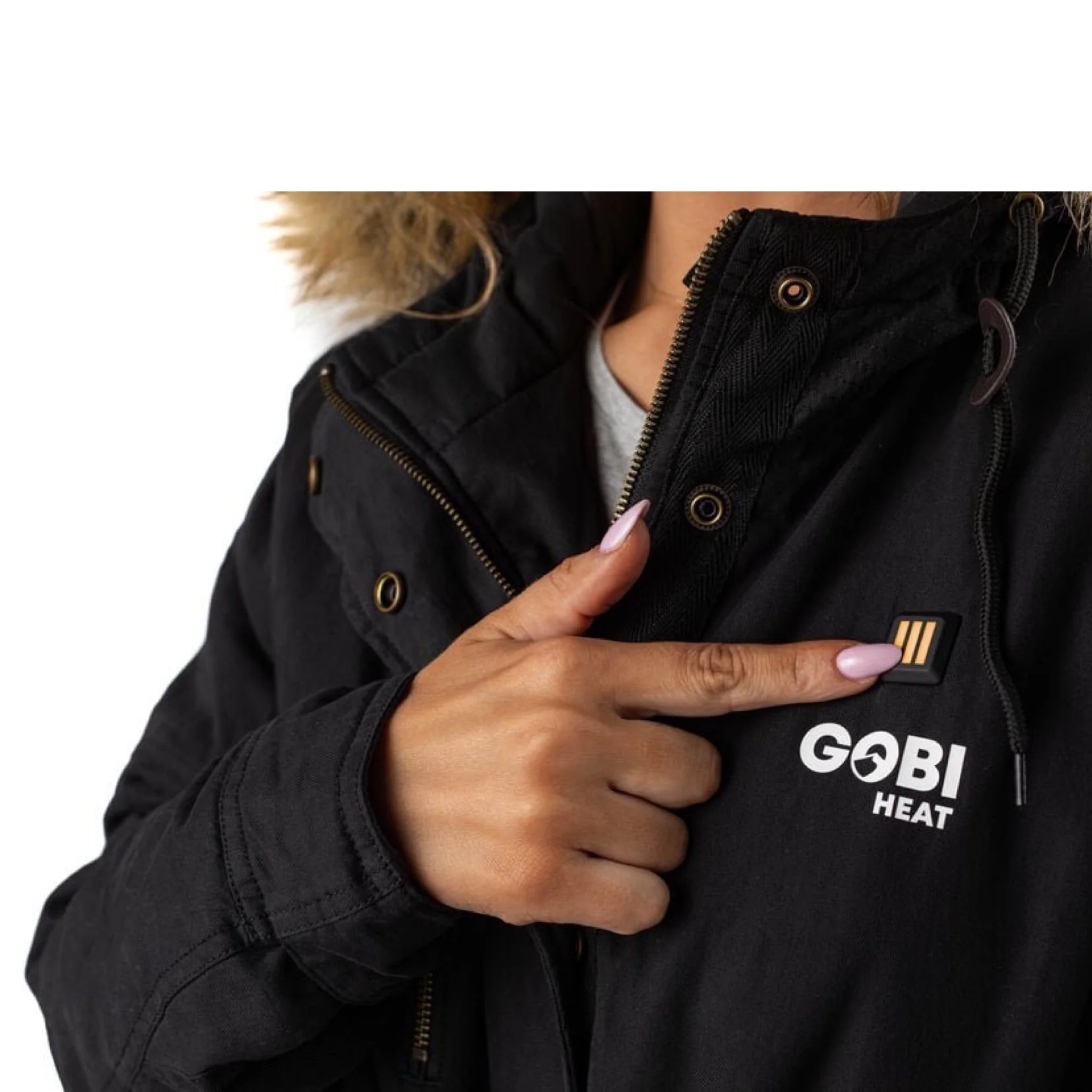 Terra Womens Heated Parka - Image 9
