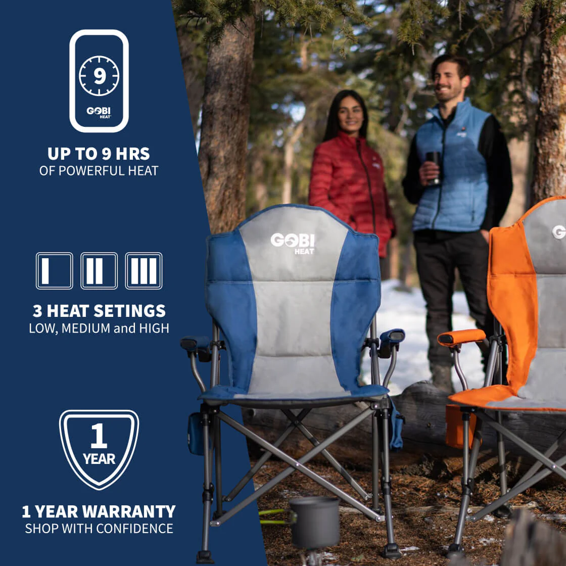 Terrain Heated Camping Chair - Image 11