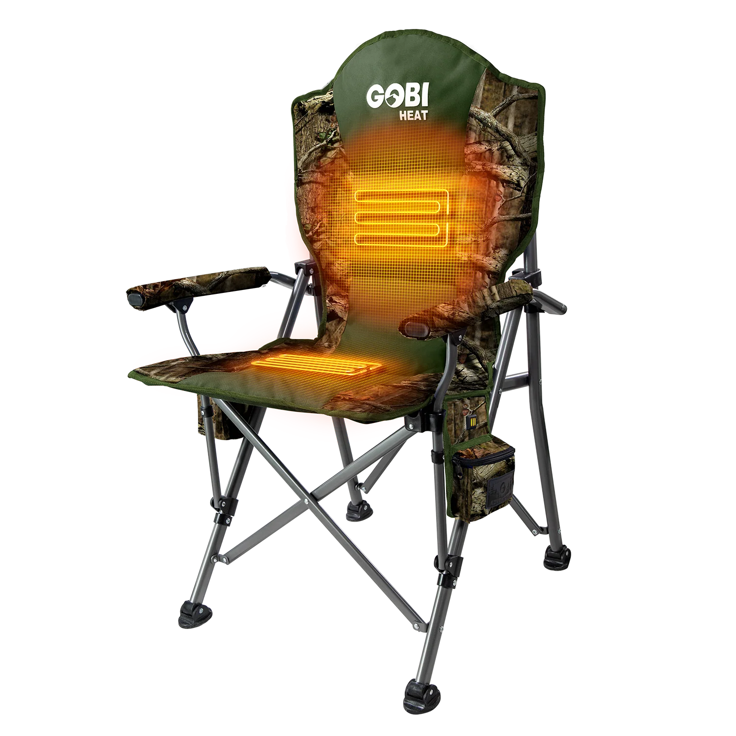 Terrain Heated Camping Chair - Image 3