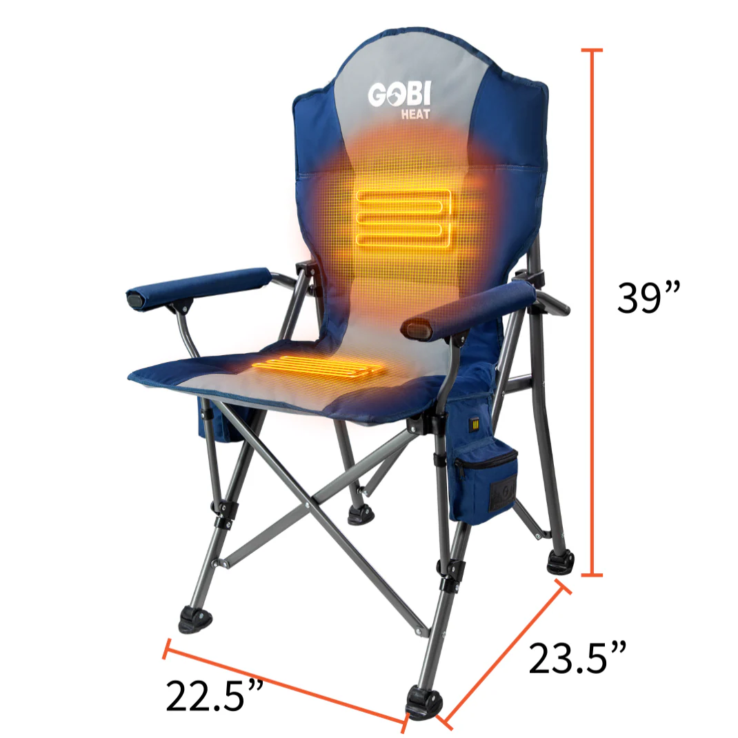 Terrain Heated Camping Chair - Image 7